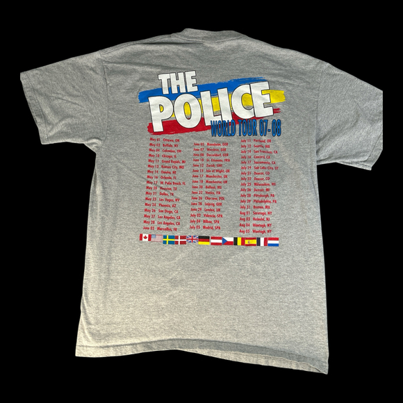 The Police 07-08 Tour Shirt Sz XL - Picture 4 of 5